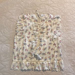 Size S , floral Gap tank